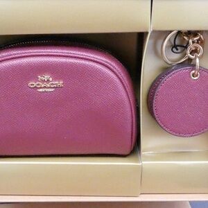 Coach Cosmetic Case Boxed Set